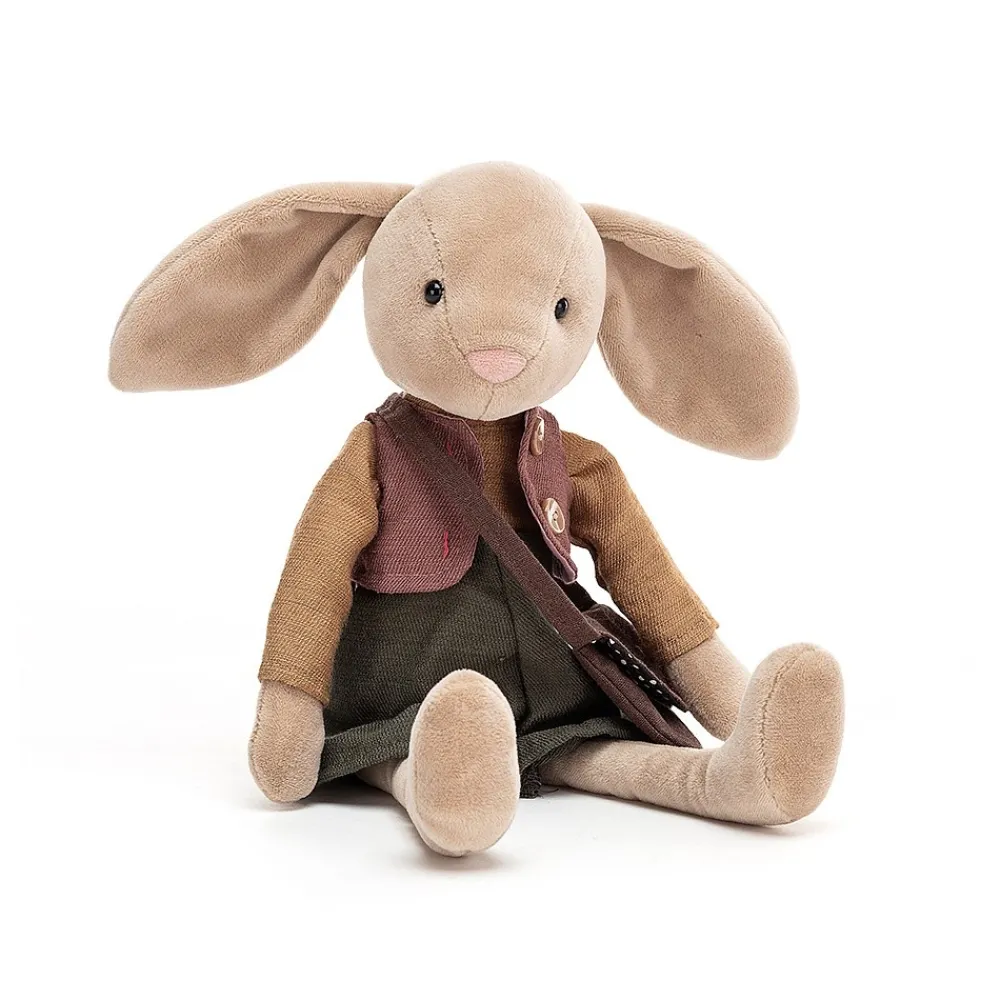 Jellycat Dressed To Impress^Knuffel Konijn Pedlar Bunny