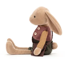 Jellycat Dressed To Impress^Knuffel Konijn Pedlar Bunny