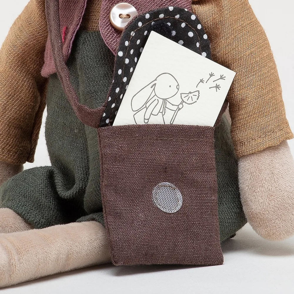 Jellycat Dressed To Impress^Knuffel Konijn Pedlar Bunny