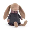 Jellycat Dressed To Impress^Knuffel Konijn Riverside Rambler Rabbit