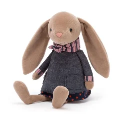 Jellycat Dressed To Impress^Knuffel Konijn Riverside Rambler Rabbit