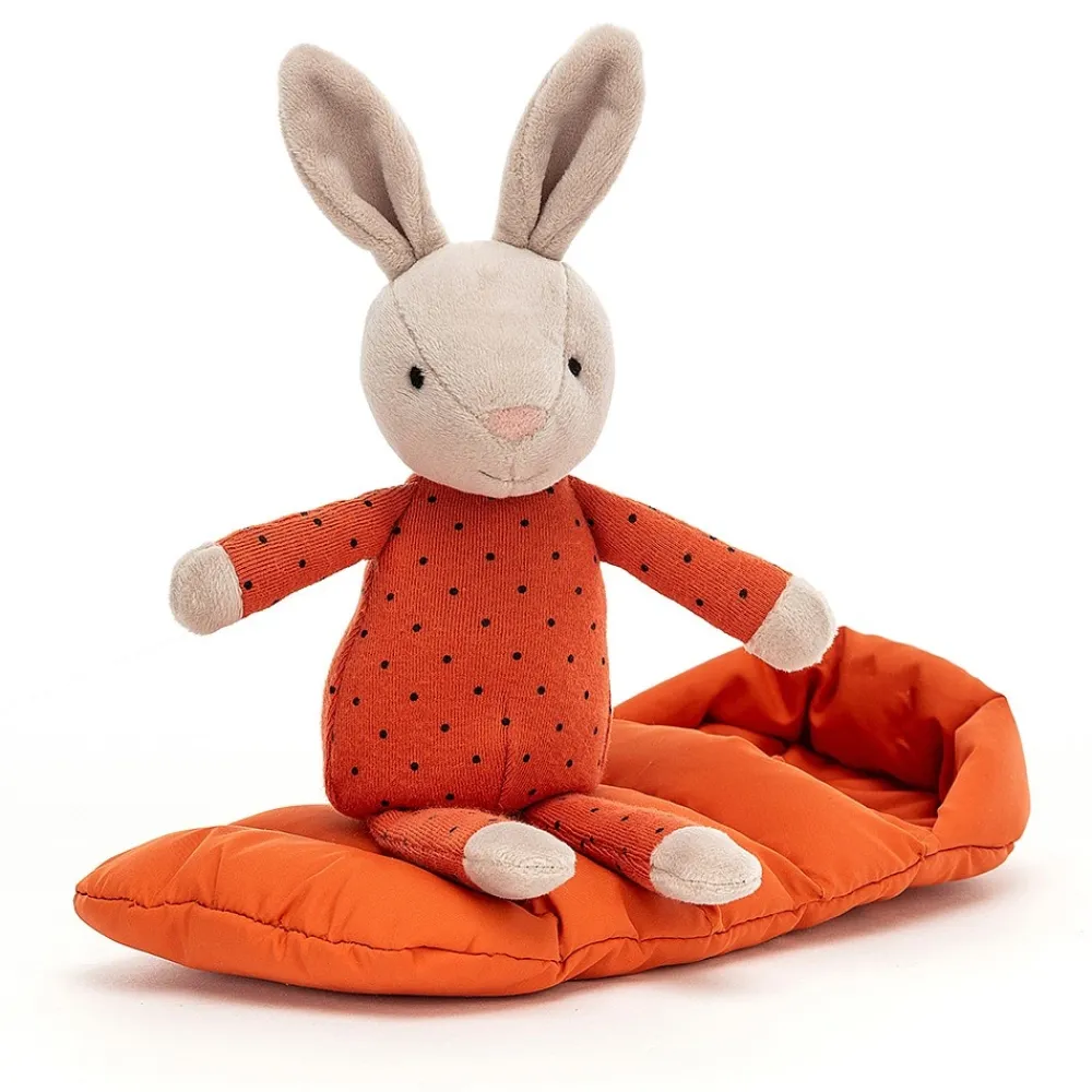 Jellycat Dressed To Impress^Knuffel Konijn Snuggler Bunny