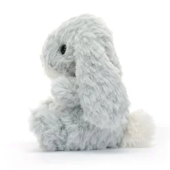 Jellycat Little Legs^Knuffel Konijn Yummy Bunny Silver