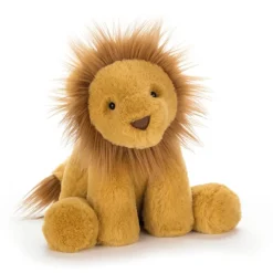 Jellycat Super Softies^Knuffel Leeuw Smudge Lion