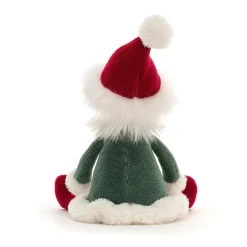 Jellycat Kerst^Knuffel Leffy Elf