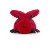 Jellycat Colourful & Quirky^Knuffel Lieveheersbeestje Loulou Love Bug