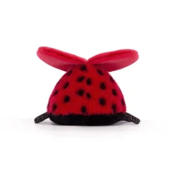 Jellycat Colourful & Quirky^Knuffel Lieveheersbeestje Loulou Love Bug