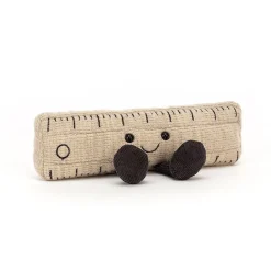 Jellycat Colourful & Quirky^Knuffel Liniaal Smart Stationery Ruler Small