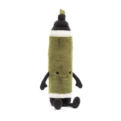 Jellycat Colourful & Quirky^Knuffel Markeerstift Smart Stationery Marker Pen