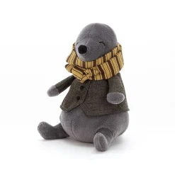Jellycat Dressed To Impress^Knuffel Mol Riverside Rambler Mole