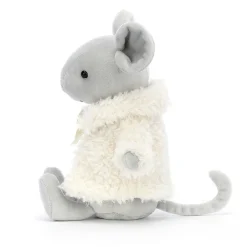 Jellycat Dressed To Impress^Knuffel Muis Comfy Coat Mouse