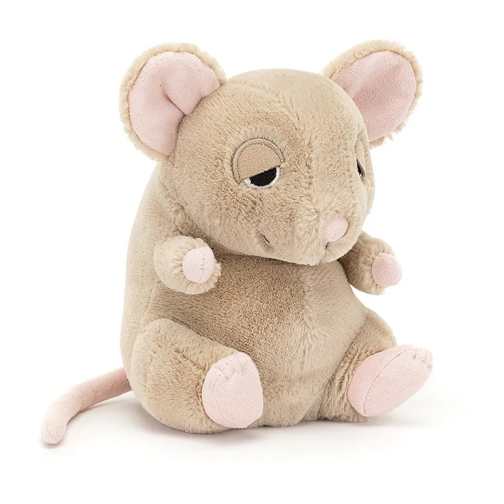 Jellycat Little Legs^Knuffel Muis Cuddlebud Darcy Dormouse