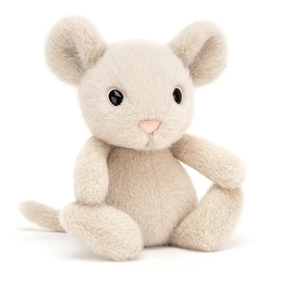 Jellycat Little Legs^Knuffel Muis Fuzzle Mouse