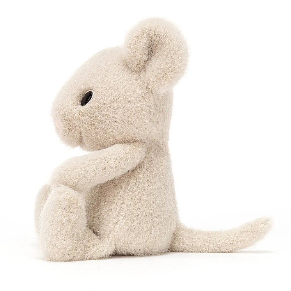 Jellycat Little Legs^Knuffel Muis Fuzzle Mouse
