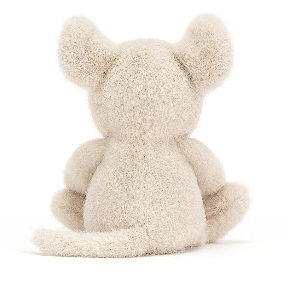 Jellycat Little Legs^Knuffel Muis Fuzzle Mouse