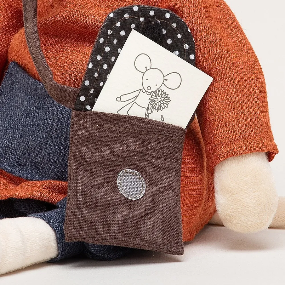 Jellycat Dressed To Impress^Knuffel Muis Pedlar Mouse