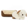 Jellycat Little Legs^Knuffel Napping Nipper Dog