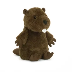 Jellycat Pocket Pals^Knuffel Nippit Beaver