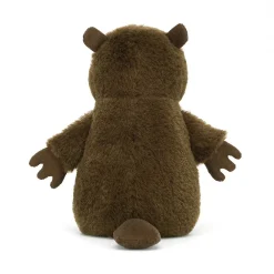 Jellycat Pocket Pals^Knuffel Nippit Beaver