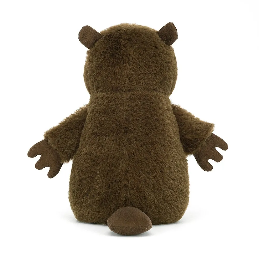 Jellycat Pocket Pals^Knuffel Nippit Beaver
