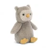 Jellycat Pocket Pals^Knuffel Nippit Owl