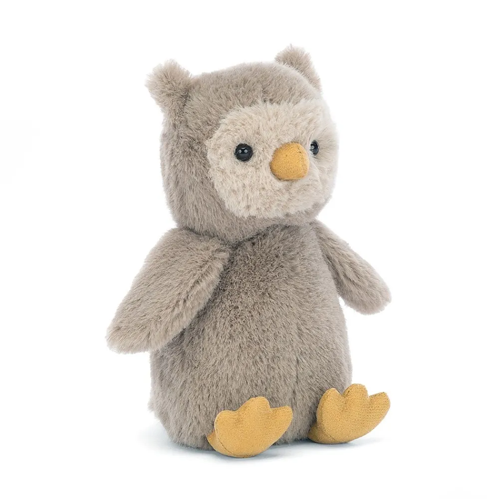 Jellycat Pocket Pals^Knuffel Nippit Owl