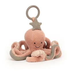 Jellycat Babyspeelgoed^Knuffel Odell Octopus Activity Toy