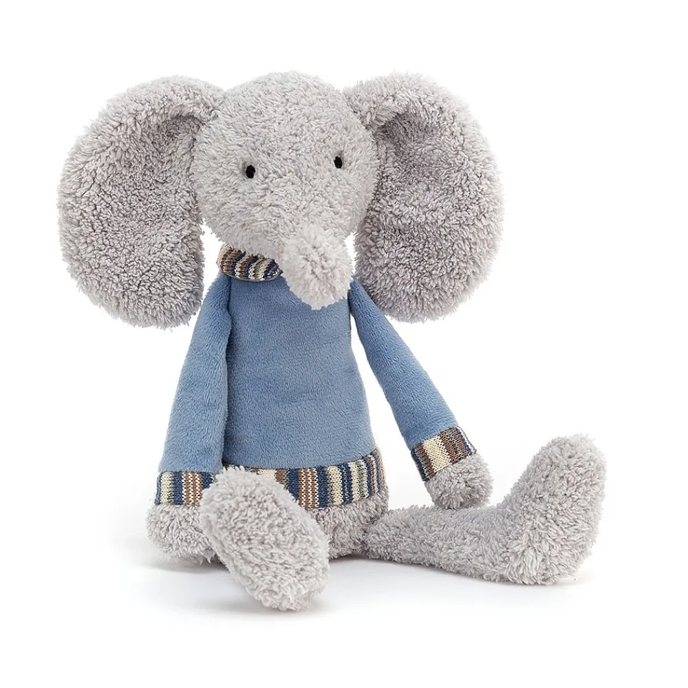 Jellycat Dressed To Impress^Knuffel Olifant Lingley Elephant