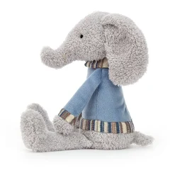 Jellycat Dressed To Impress^Knuffel Olifant Lingley Elephant