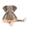 Jellycat Dressed To Impress^Knuffel Olifant Dancing Darcey Elephant