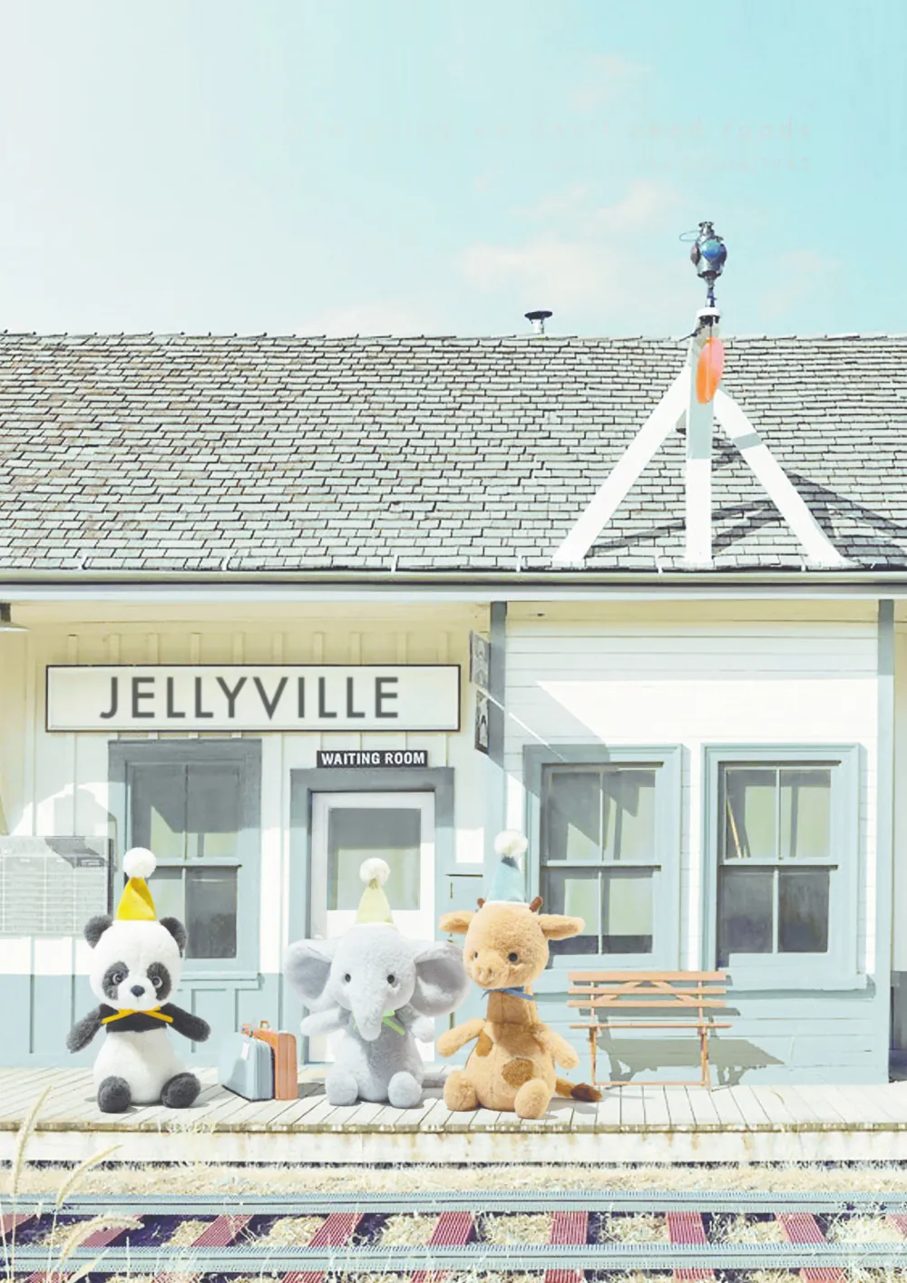 Jellycat Bekijk Alles^Knuffel Olifant Jollipop Elephant