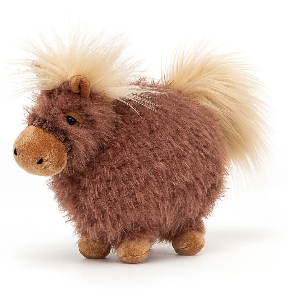 Jellycat Little Legs^Knuffel Paard Rolbie Pony