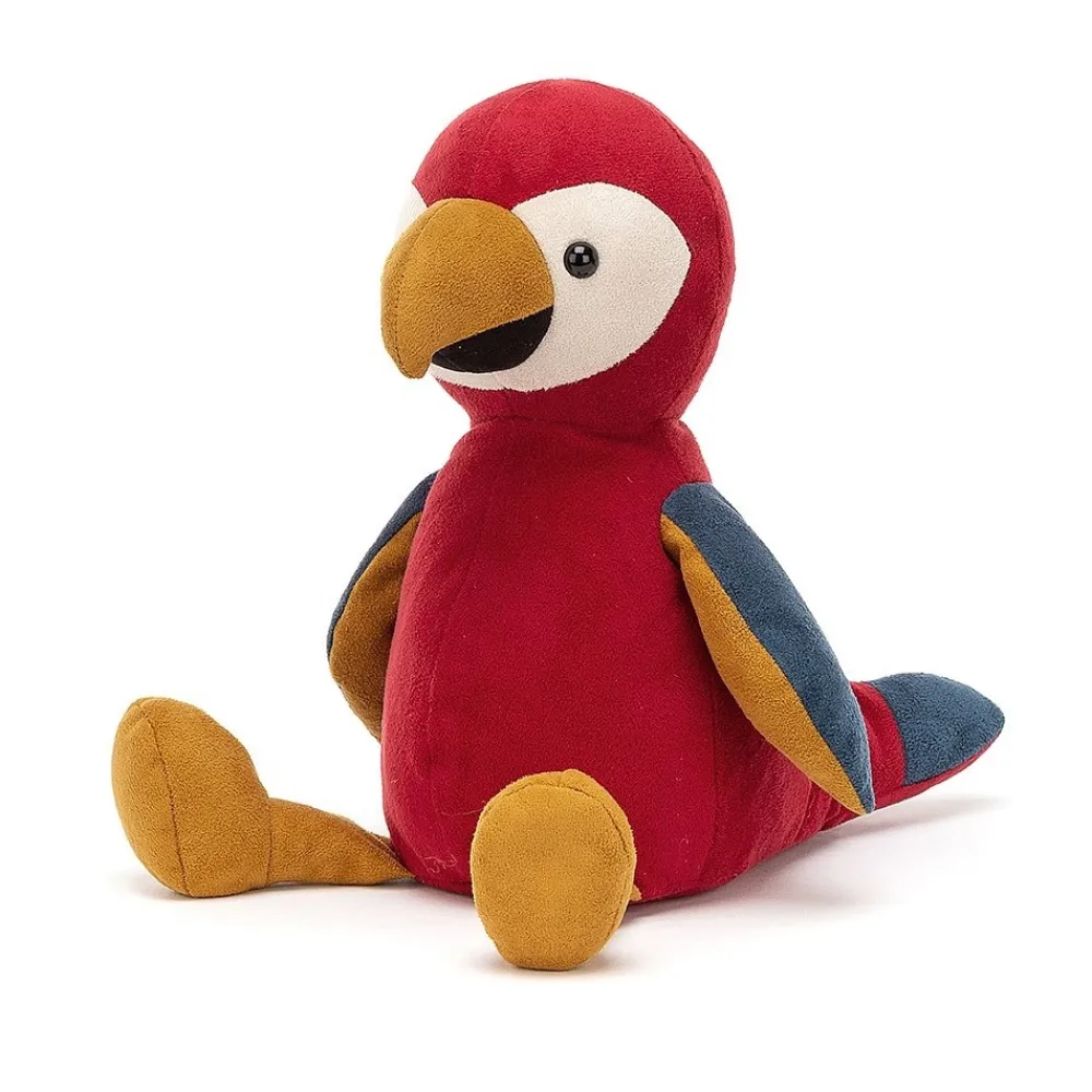 Jellycat Colourful & Quirky^Knuffel Papegaai Belby Parrot