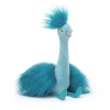 Jellycat Colourful & Quirky^Knuffel Pauw Fou Fou Peacock
