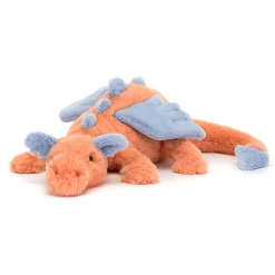 Jellycat Dieren^Knuffel Persimmon Dragon Large