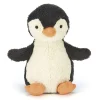Jellycat Little Legs^Knuffel Pinguin Peanut Medium