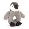 Jellycat Babyspeelgoed^Knuffel Pinguin Percy Penguin Rammelaar