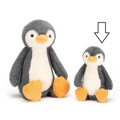 Jellycat Retired^Knuffel Pinguin Bashful Penguin Small