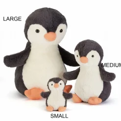 Jellycat Little Legs^Knuffel Pinguin Peanut Large
