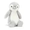 Jellycat Jingle Jingle Kerst^Knuffel PinguÏn Bashful Sparkle Penguin