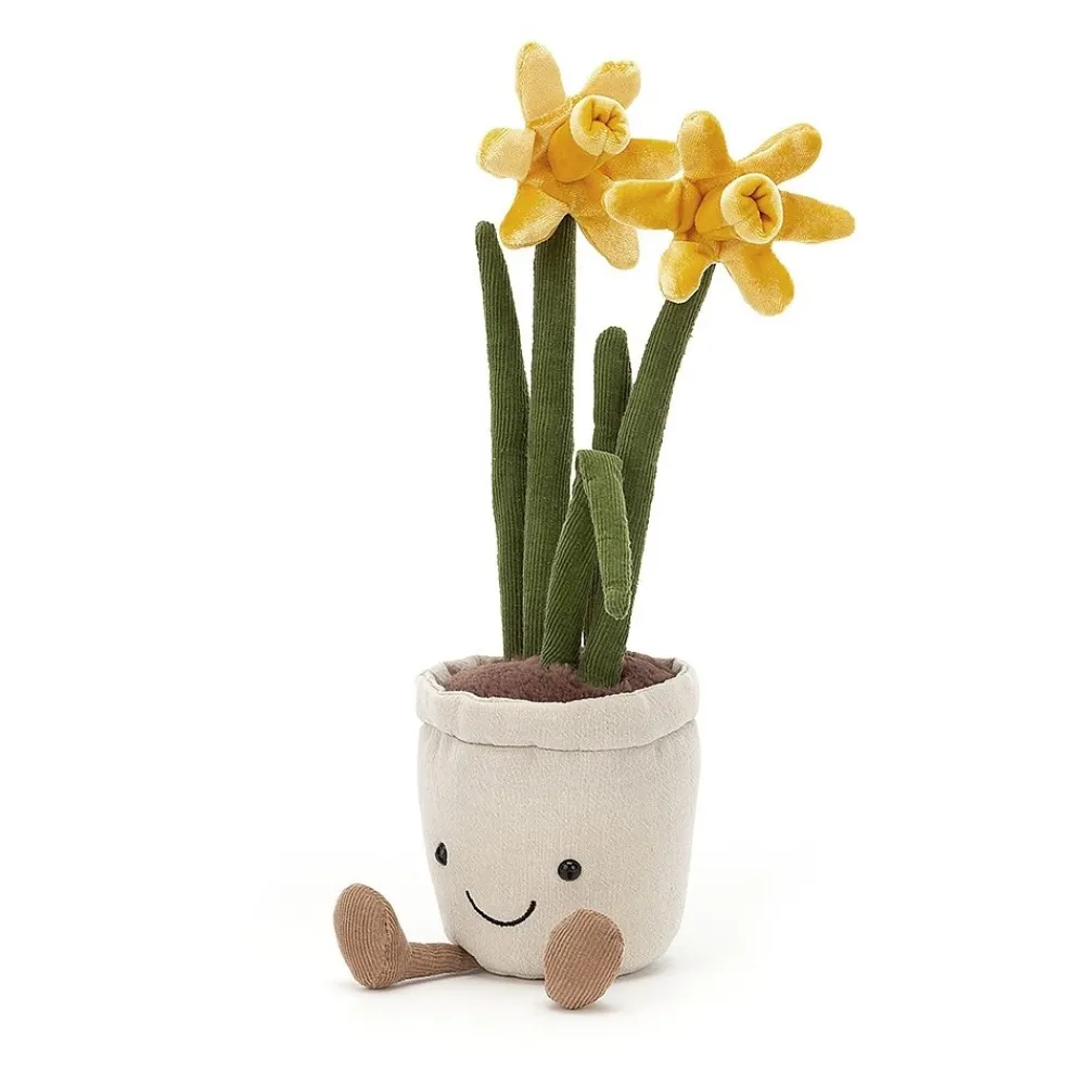 Jellycat Amuseables|Food & Drink^Knuffel Plant Narcis Amuseable Daffodil