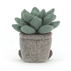 Jellycat Amuseables|Funky Florist^Knuffel Plant Silly Succulent Azulita