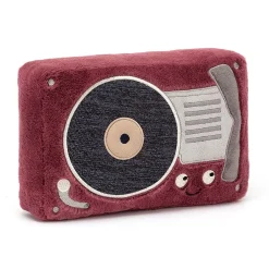 Jellycat Babyspeelgoed^Knuffel Platenspeler Wiggedy Record Player