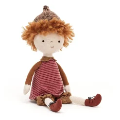Jellycat Dressed To Impress^Knuffel Pop Apricot Doll