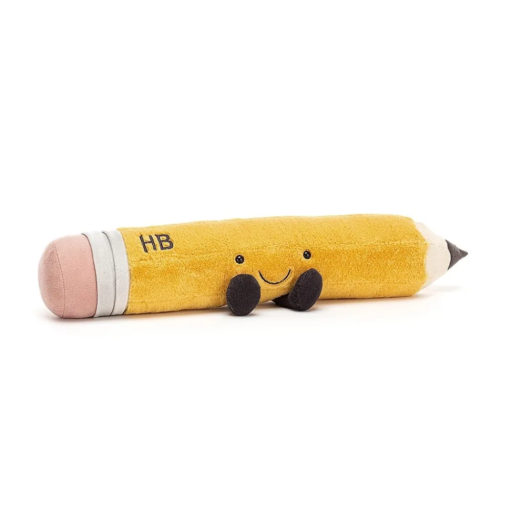 Jellycat Colourful & Quirky^Knuffel Potlood Smart Stationery Pencil