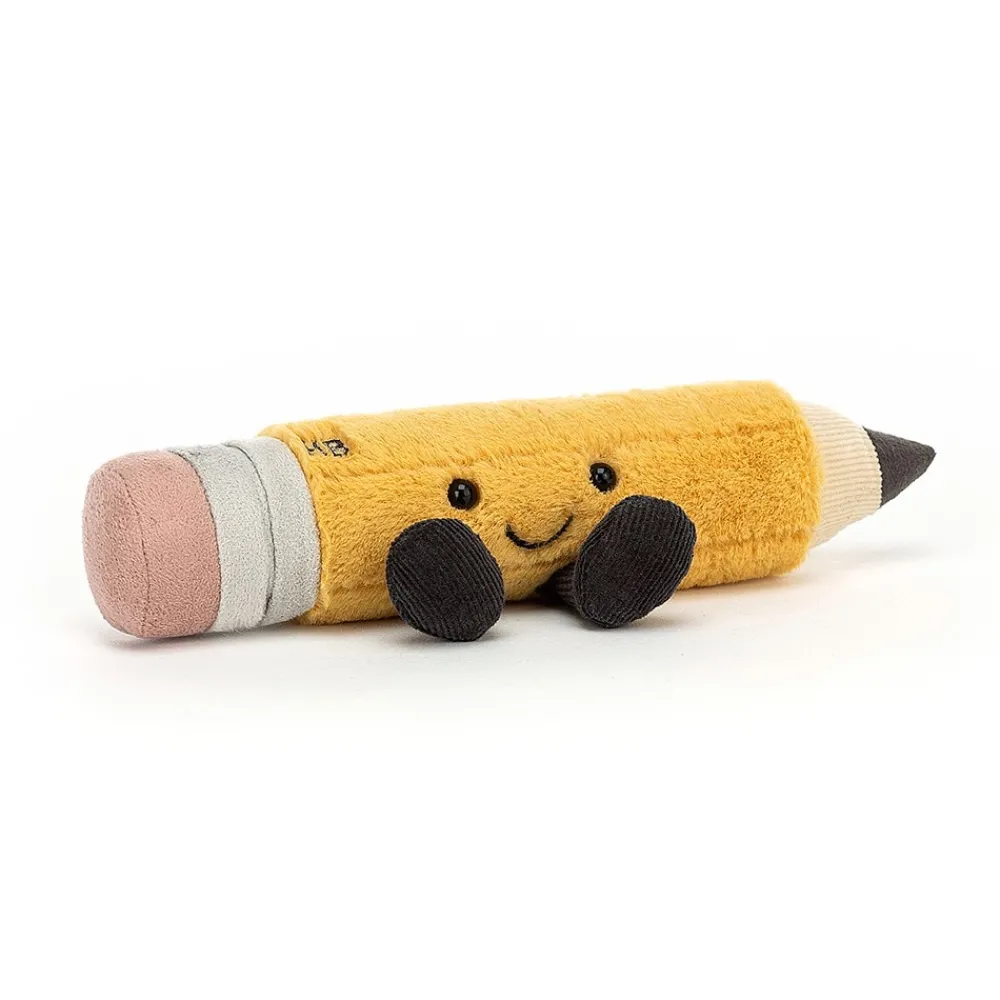 Jellycat Colourful & Quirky^Knuffel Potlood Smart Stationery Pencil Small
