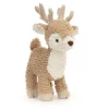 Jellycat Kerst^Knuffel Rendier Mitzi Reindeer Large