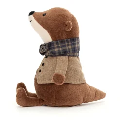 Jellycat Dressed To Impress^Knuffel Riverside Rambler Otter