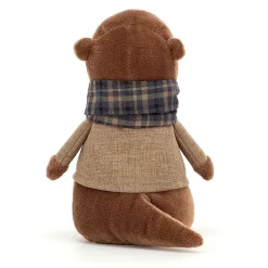 Jellycat Dressed To Impress^Knuffel Riverside Rambler Otter