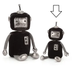 Jellycat Colourful & Quirky^Knuffel Robot Jellybot